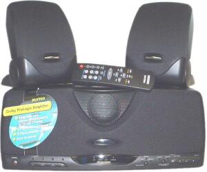 MAGNAVOX HOME THEATER SYSTEM