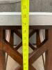 PRIMITIVE STYLE ACCENT TABLE - 5