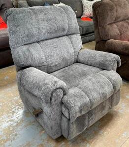 KELLY GRAY ROCKER RECLINER