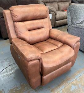 MUSTANG SADDLE POWER RECLINER