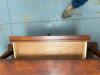 WOODEN COFFEE TABLE WITH DRAWER WITH (2) END TABLES WITH DRAWERS - 8