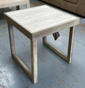 CHALLENE END TABLE