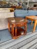 WOODEN END TABLE WITH DRAWER - 2