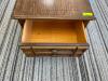 WOODEN END TABLE WITH DRAWER - 7