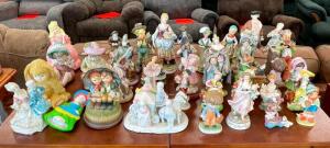 ASSORTED FIGURINES AS SHOWN