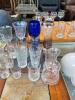 ASSORTED GLASSWARE AS SHOWN - 3