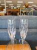 ASSORTED COMMEMORATIVE GLASSES AND (2) CRYSTAL GLASSES - 3