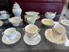 ASSORTED TEA CUPS SETS AS SHOWN - 3