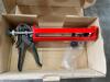 COX DUAL CARTRIDGE EPOXY HEAVY DUTY CAULK GUN (NEW) - 4