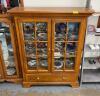 NAME: 48" X 18" X 60" CHINA CABINET - 2