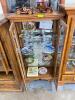 NAME: 28" X 12" X 57" CHINA CABINET - 2