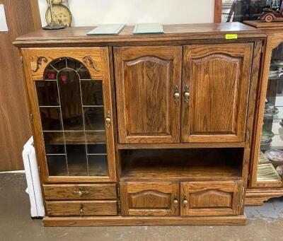 NAME: 60" X 22" X 57" ENTERTAINMENT CABINET