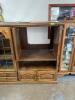 NAME: 60" X 22" X 57" ENTERTAINMENT CABINET - 4