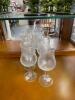 NAME: ASSORTED GLASSWARE AS SHOWN - 5