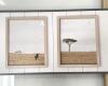 NAME: (2 PACK) NEW THRESHOLD PICTURE FRAMES