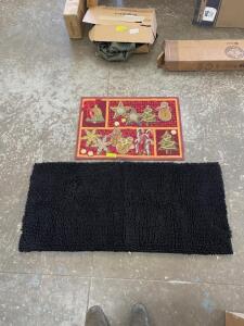 NAME: ASSORTED FLOOR MATS AS SHOWN