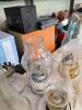 NAME: ASSORTED KEROSENE LAMPS AS SHOWN - 6