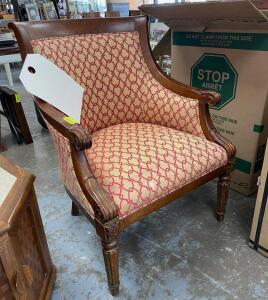 NAME: LIKE NEW CONDITION FAIRFIELD ACCENT CHAIR