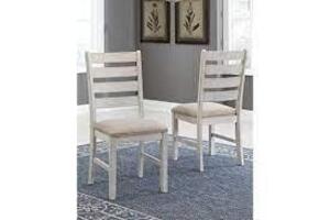NAME: NEW ASHLEY DESIGN (SET OF 4) SKEMPTON DINING CHAIRS