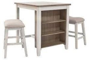 NAME: NEW ASHLEY Skempton Counter Height Dining Set