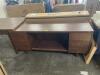 NAME: 66" X 20" X 30" WOOD OFFICE DESK - 2