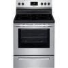 NAME: NEW 30 in. 5.3 cu. ft. Rear Control Electric Range in Stainless Steel