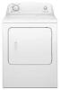 NAME: NEW Conservator by Crosley Front Load Electric Dryer-White with 6.5 cu. ft. capacity, automatic dryness control and 3 temperature settings