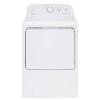 NAME: NEW 6.2 cu. ft. White Electric Vented Dryer with Auto Dry