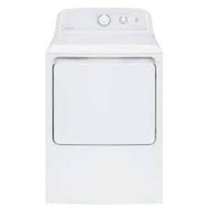 NAME: NEW 6.2 cu. ft. White Electric Vented Dryer with Auto Dry