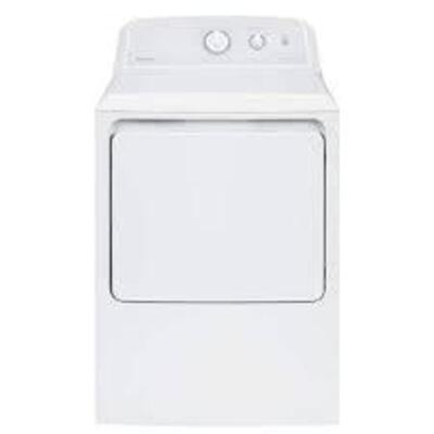 NAME: NEW 6.2 cu. ft. White Electric Vented Dryer with Auto Dry