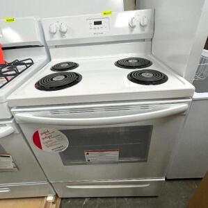 NAME: NEW Frigidaire 30'' Electric Range