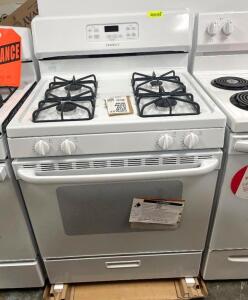 NAME: NEW 30" CROSLEY FREE-STANDING GAS RANGE