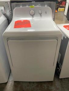 NAME: NEW HOTPOINT 6.2 cu. ft. White Electric Vented Dryer with Auto Dry