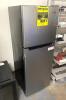 NAME: NEW 4.8 CU FT Magic Chef Black/Stainless Steel Compact Refrigerator