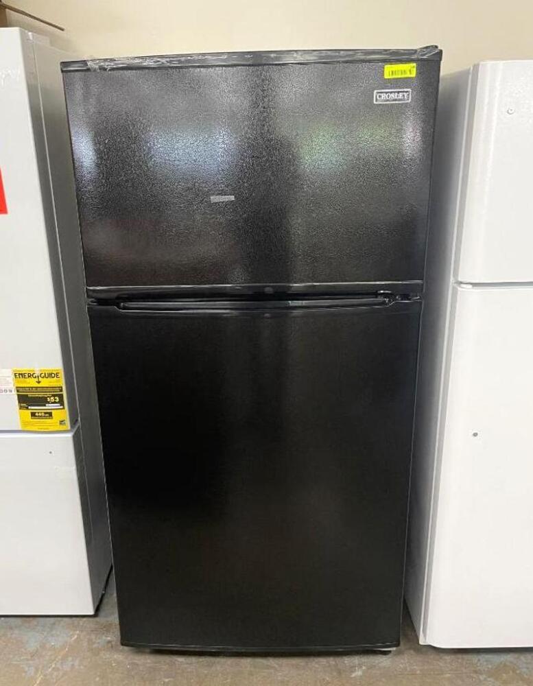 Name New Crosley 33 Inch Freestanding Top Freezer Refrigerator With 20
