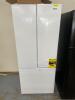 NAME: NEW GALANZ 29 Inch Freestanding French Door Refrigerator with 16 cu. ft. Total Capacity