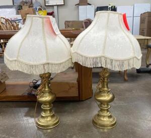 NAME: (2 PACK) MATCHING TABLE LAMPS