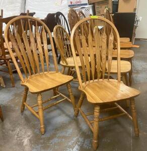 NAME: (2 PACK) DINING CHAIRS