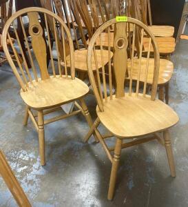 NAME: (2 PACK) DINING CHAIRS