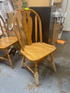 NAME: (4 PACK) DINING CHAIRS