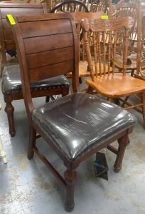 NAME: (2 PACK) DINING CHAIRS