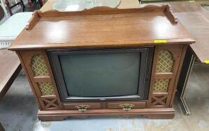 NAME: 45" X 19" X 31" TV/ENTERTAINMENT CABINET