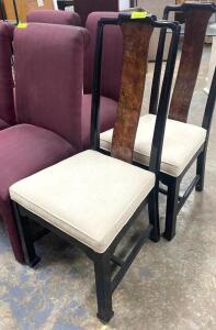 NAME: (2 PACK) DINING CHAIRS