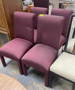 NAME: (4 PACK) DINING CHAIRS