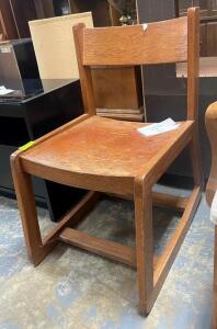 WOODEN ROCKER CHAIR