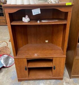 WOODEN MEDIA CONSOLE