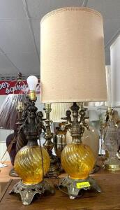 (2) TABLE LAMPS