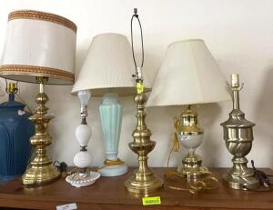 (6) TABLE LAMPS