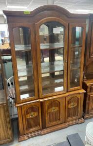 WOODEN CHINA CABINET