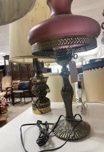 (2) TABLE LAMPS